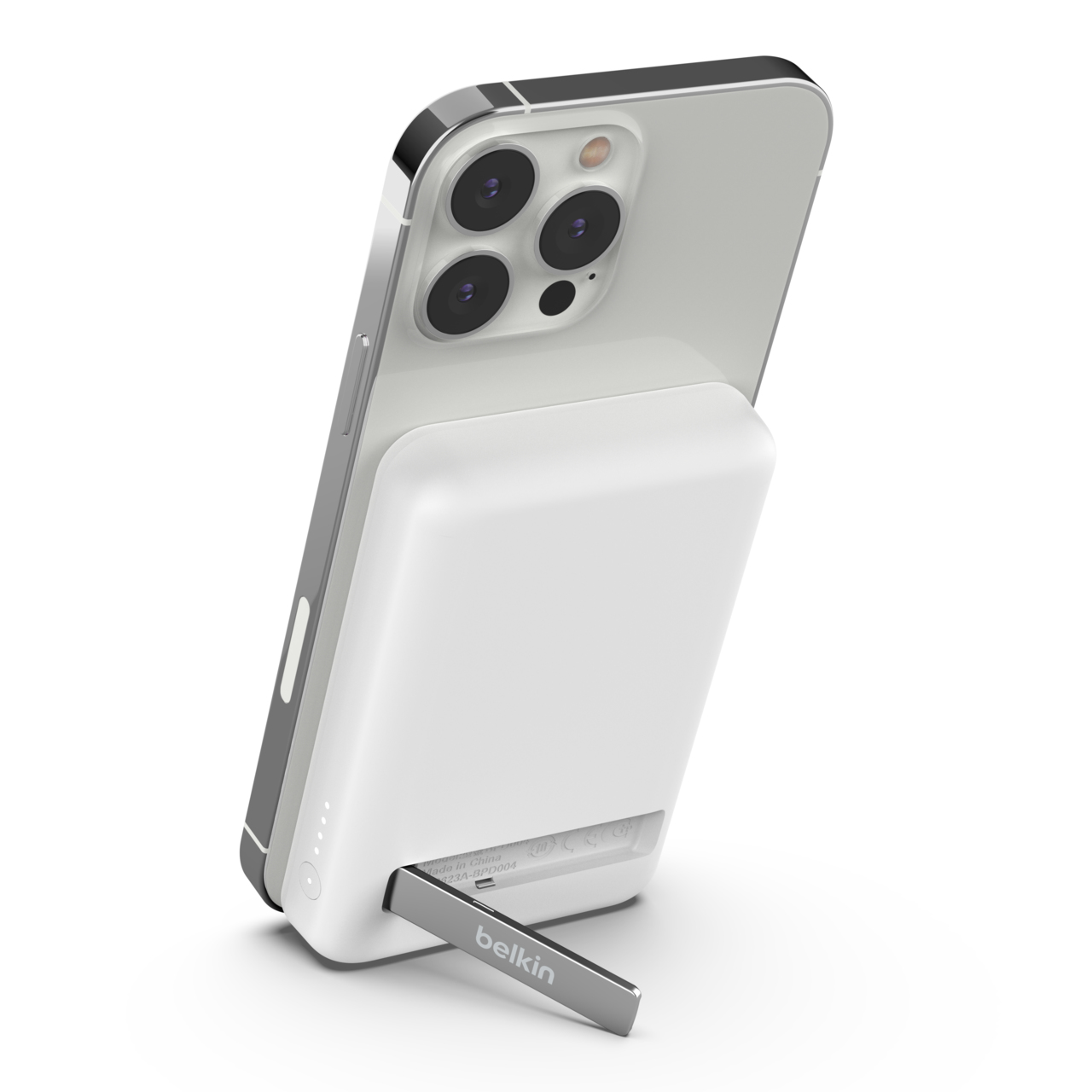 Image of Belkin BoostCharge 5000 mAh Wireless charging White