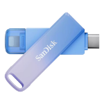 SanDisk Creator Phone Drive USB flash drive 128 GB USB Type-C / Lightning 3.2 Gen 1 (3.1 Gen 1) Blue, Lilac