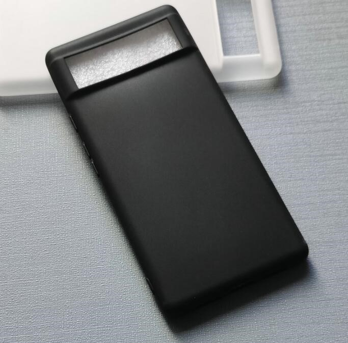 JLC Google Pixel 6 Matte Silicone Case - Black