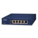 PLANET 2-Port 10/100/1000T 802.3bt Unmanaged Gigabit Ethernet (10/100/1000) Power over Ethernet (PoE) Blue