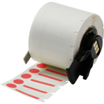 Brady M6-98-494-RD printer label Red, White Self-adhesive printer label