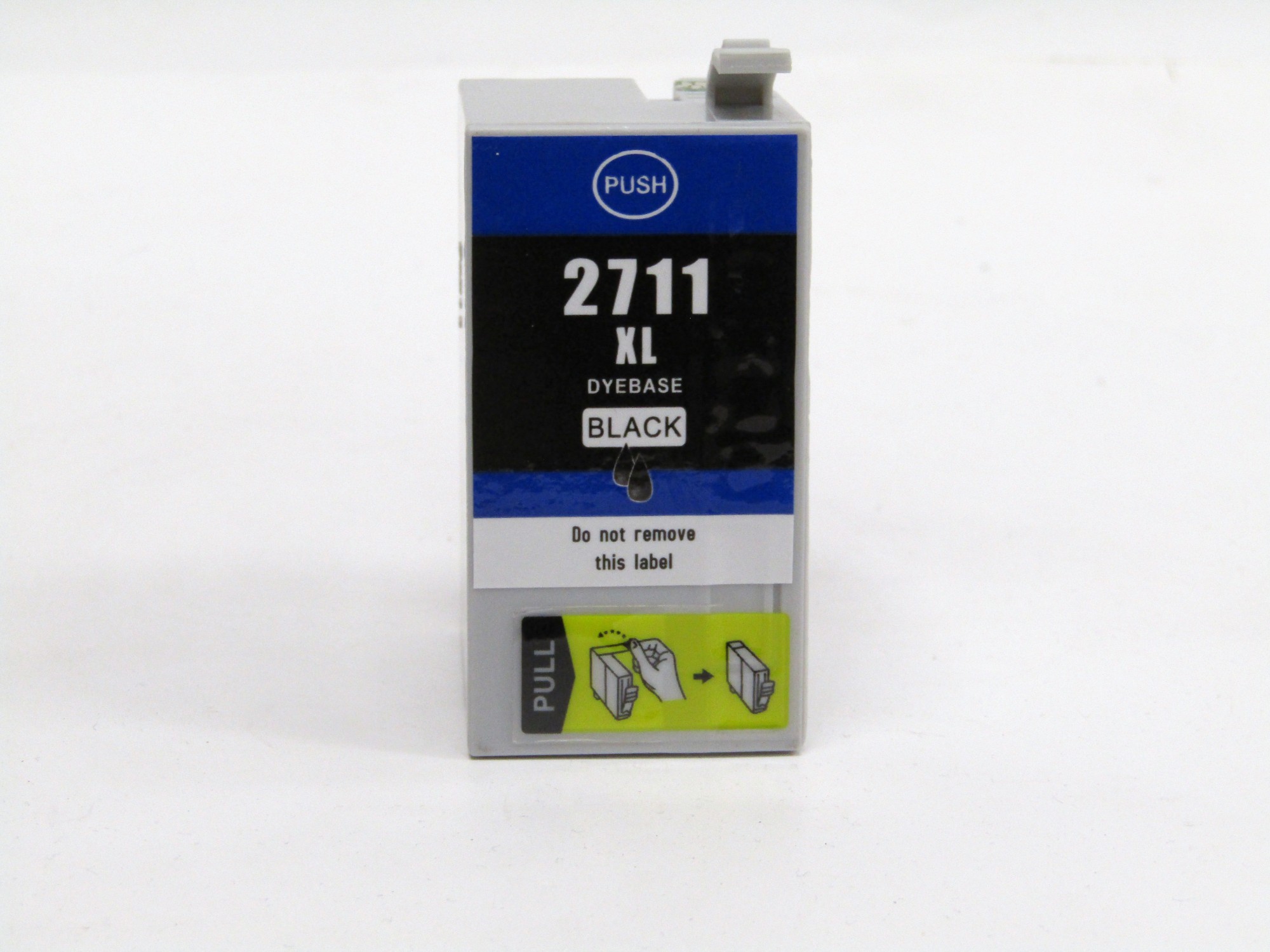 Image of CTS Wholesale Compatible Epson T2711 (27XL) Black Hi Cap Ink T27114010