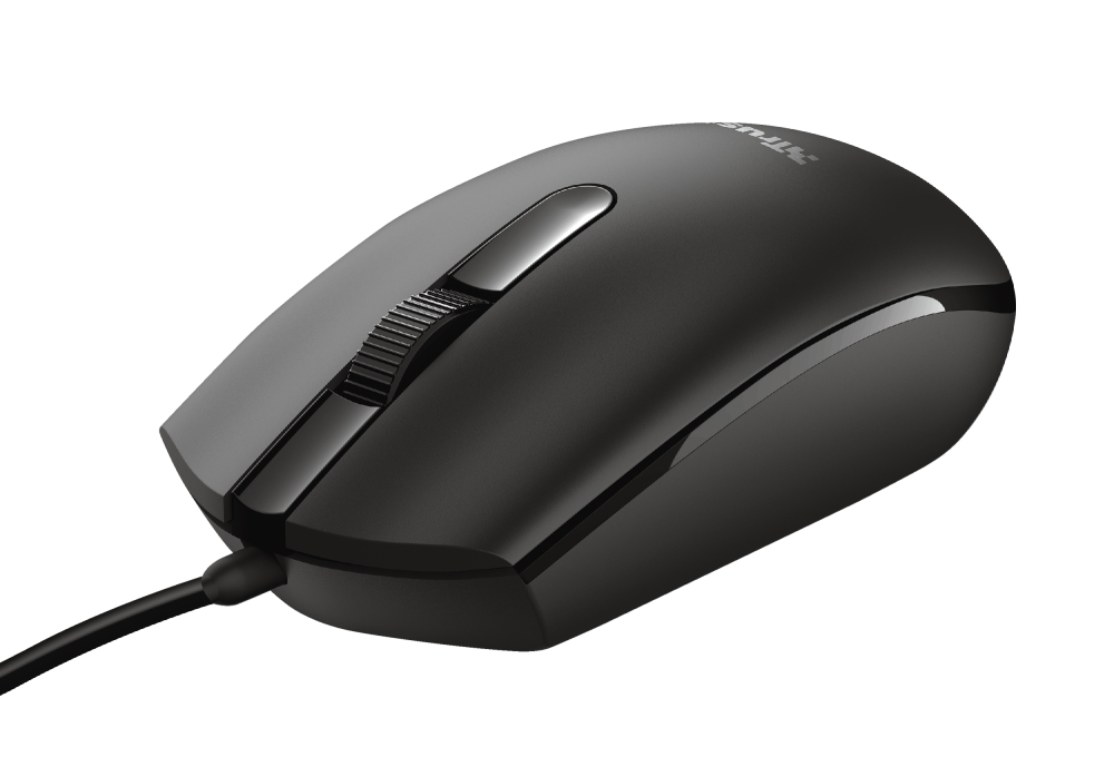 Image of Trust Basi mouse Ambidextrous USB Type-A Optical 1200 DPI