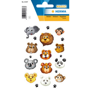 Image of Herma 15397 - Multicolour - Animal pattern - 1 sheets