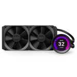 NZXT RL-KRZ53-01 computer cooling system Processor All-in-one liquid cooler 12 cm Black