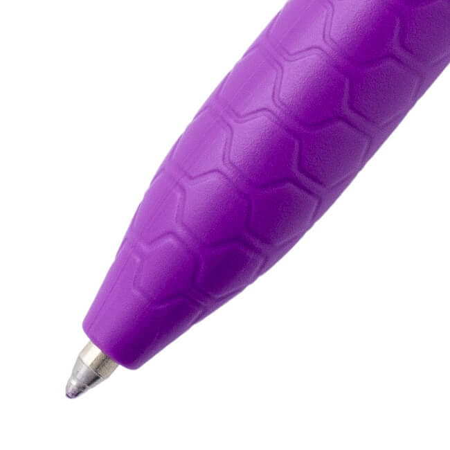 Pentel iZee Retractable Ballpoint Pen 1.0mm Black (Pack of 12) BX470-A
