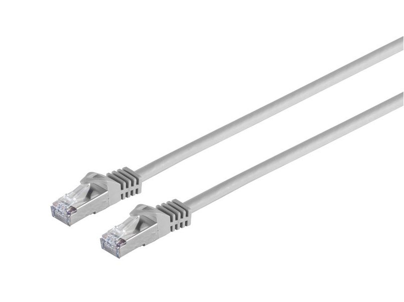 Image of Microconnect SFTP7005 networking cable Grey 0.5 m Cat7 S/FTP (S-STP)