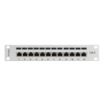 Lanberg PPF6-9012-S patch panel