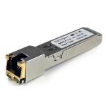 StarTech.com Cisco SFP-GE-T Compatible SFP Transceiver Module - 1000BASE-T network transceiver module