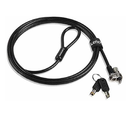 Image of Lenovo 4Z10P40249 cable lock Black 1.8 m