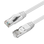 Microconnect MC-SFTP6A15W networking cable White 15 m Cat6a S/FTP (S-STP)