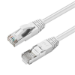 Microconnect STP601W networking cable White 1 m Cat6 F/UTP (FTP)