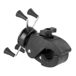 RAM Mounts RAM-HOL-UN7-404-2U houder Passieve houder Mobiele telefoon/Smartphone Zwart
