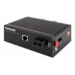 Intellinet 508322 network media converter 1310 nm Single-mode Black