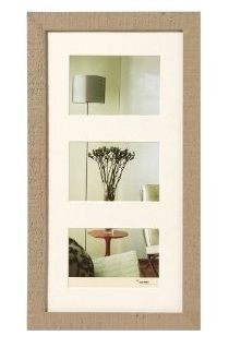 Image of walther design HO338C - Beige - Multi picture frame - 13 x 18 cm -...