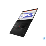 Lenovo ThinkPad X1 Extreme i9-10885H Notebook 39.6 cm (15.6") Touchscreen 4K Ultra HD Intel® Core™ i9 32 GB DDR4-SDRAM 1000 GB SSD NVIDIA GeForce GTX 1650 Ti Max-Q Wi-Fi 6 (802.11ax) Windows 10 Pro Black