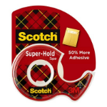 Scotch 70007013371 stationery tape 16.5 m Transparent 1 pc(s)