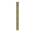 Apple 49mm Translucent Kelp Ocean Band Extension - Natural Titanium Finish