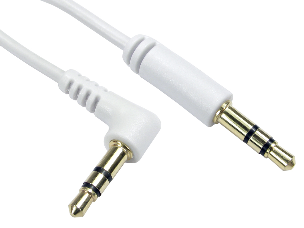 Cables Direct 3.5 mm - 3.5 mm M/M 10m audio cable 3.5mm White