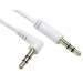Cables Direct 3.5 mm - 3.5 mm M/M 10m audio cable 3.5mm White