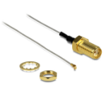 DeLOCK 88812 coaxial cable 0.2 m MHF III (I-PEX) SMA Grey
