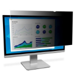 3M PF220W1B Monitor Privacy Filter Privacy Filter for Frameless Computer Monitors 55.9 cm (22")