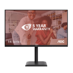 AOC E4 Q32E4U computer monitor 80 cm (31.5") 2560 x 1440 pixels Quad HD LED Black