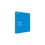 Microsoft Visio Standard 2016 Single, No Level, Government, 1U 1 license(s) Electronic Software Download (ESD)