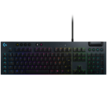 Logitech G G815 toetsenbord Gamen USB QWERTZ Zwitsers Zwart