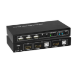 Microconnect MC-HDMI-USBKVM-UK KVM switch Black