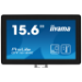 iiyama OTF1616MC-B1 Signage Display Digital signage flat panel 39.6 cm (15.6") LCD 1100 cd/m² Full HD Black Touchscreen