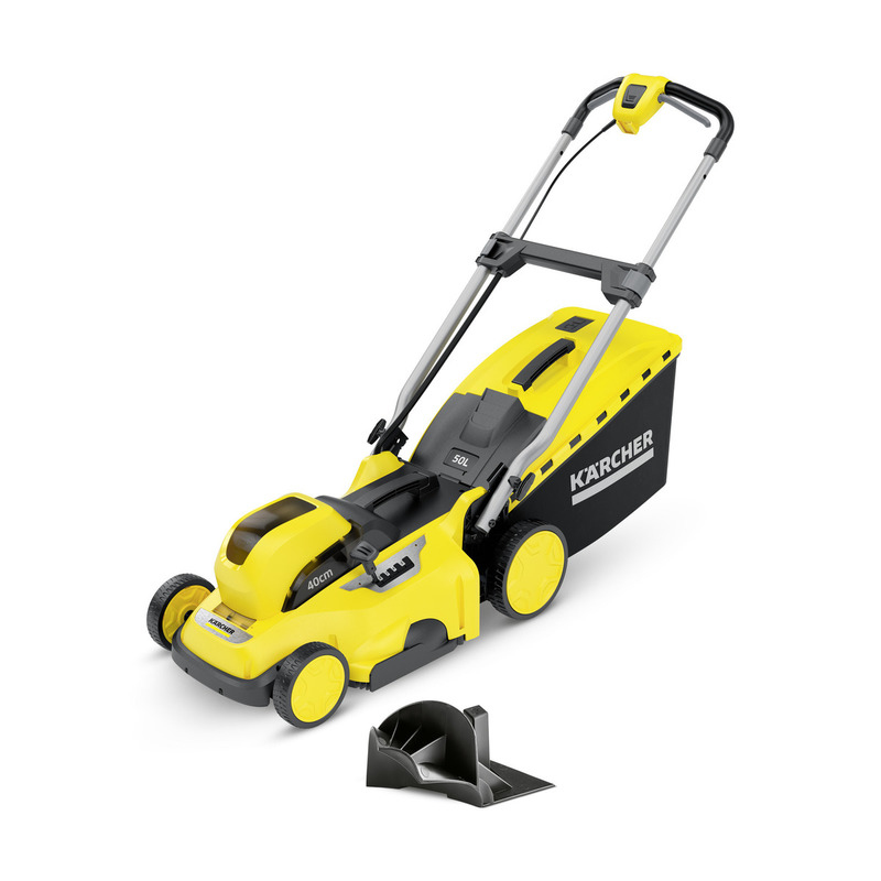 Image of Kärcher 1.444-452.0 - Walk behind lawn mower - 40 cm - 2 cm - 7...