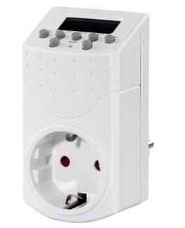 Hama Mini White Weekly timer