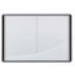 Nobo Premium Plus Magnetic Lockable Notice Board Sliding Door 27xA4