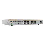 Allied Telesis AT-IE210L-18GP-60 Managed L2 Gigabit Ethernet (10/100/1000) Power over Ethernet (PoE) Grey