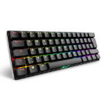 Sharkoon 100065629 toetsenbord Thuis USB QWERTZ Duits Zwart