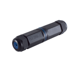 shiverpeaks BS08-01042 tussenstuk voor kabels RJ-45 Zwart