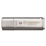 Kingston Technology IronKey Locker+ 50 USB flash drive 256 GB USB Type-A 3.2 Gen 1 (3.1 Gen 1) Silver