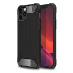 Advanced Accessories PROTECT-iT iPhone 12 Pro Max 6.7 Inch Rugged Case With Tempered Glass - Black