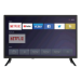 Supersonic SC-2416STV TV 24" HD Smart TV Wi-Fi Black 180 cd/m²