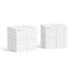 Tenda MW6 2-Pack wireless router Gigabit Ethernet Dual-band (2.4 GHz / 5 GHz) White