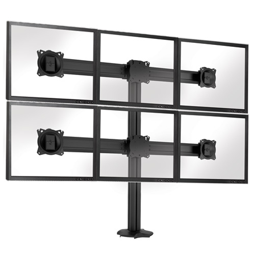 Image of Chief K3G320B monitor mount / stand 76.2 cm (30") Black Desk