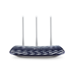 TP-LINK AC750 wireless router Dual-band (2.4 GHz / 5 GHz) Fast Ethernet Black,White