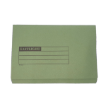 CTS Wholesale Full Flap Document Wallet Pack of 50 - Green