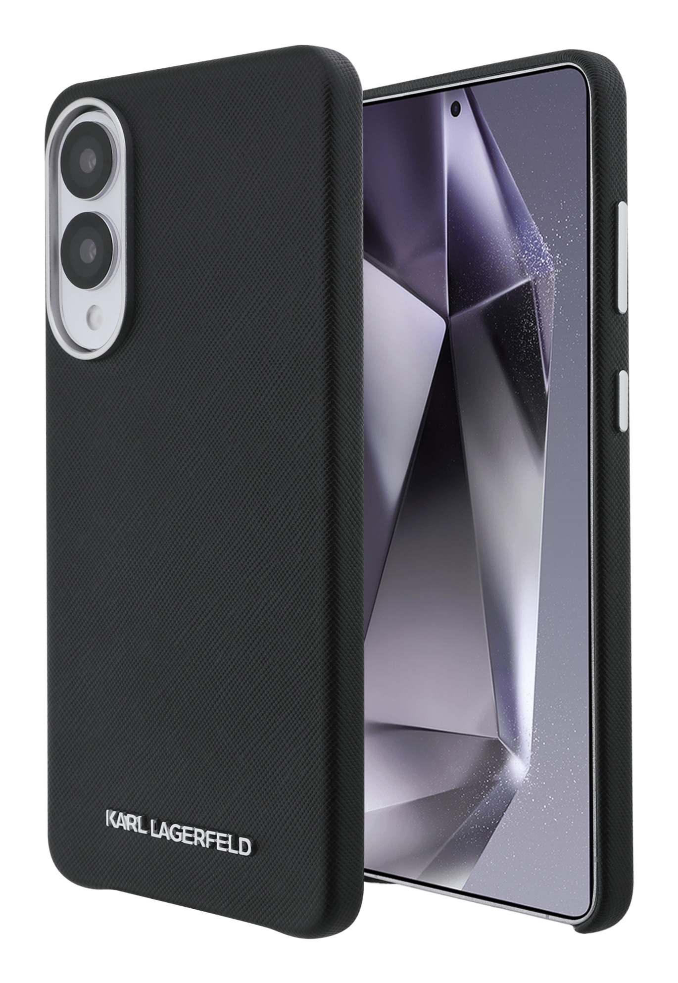 Samsung GP-KLHMS25EPSA mobile phone case 17 cm (6.7") Cover Black
