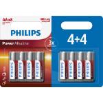 Philips Power Alkaline Battery LR6P8BP/10