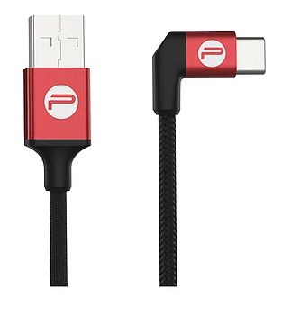 PGYTECH P-GM-124 USB cable 0.35 m USB C USB A Black. Red
