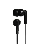 HamiltonBuhl HA-EBS headphones/headset Wired In-ear Calls/Music Black