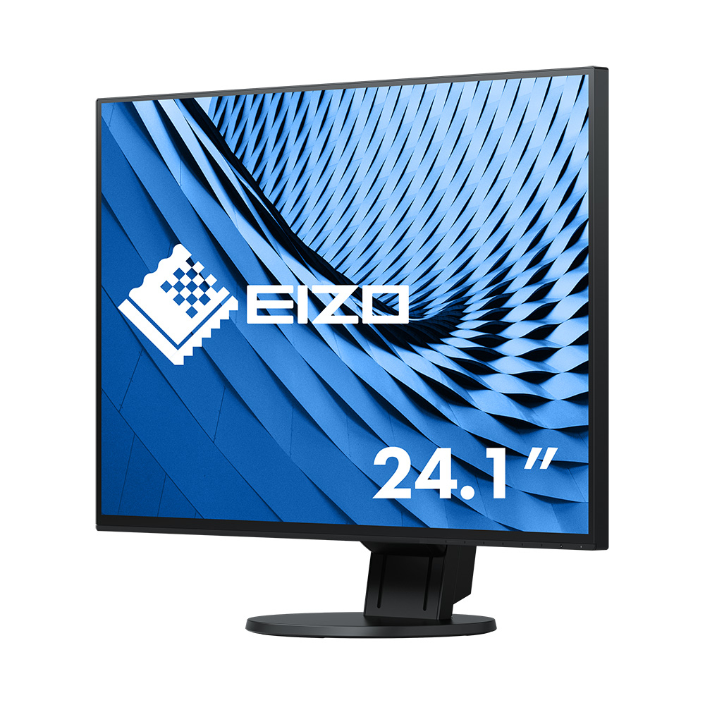 Eizo Flexscan Ev2456 Bk Led Display 612 Cm 241 1920 X 1200 Pixels Wuxga Black 10 In 1139