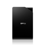 Silicon Power Stream S03 externe harde schijf 2 TB Zwart